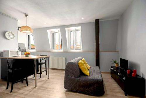 CasaVasca - Appartement Cosy et Calme, WiFi - Parking - Netflix