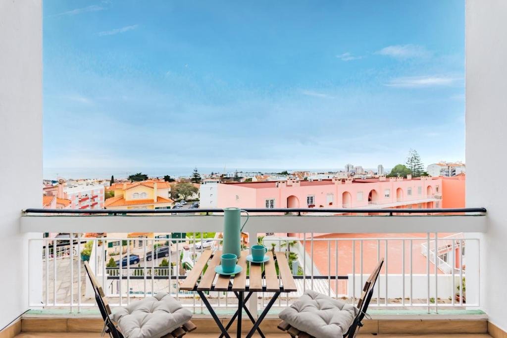 Appartement Cascais Sunny with Ocean Views Avenida das Comunidades Europeias 2750-801 Cascais