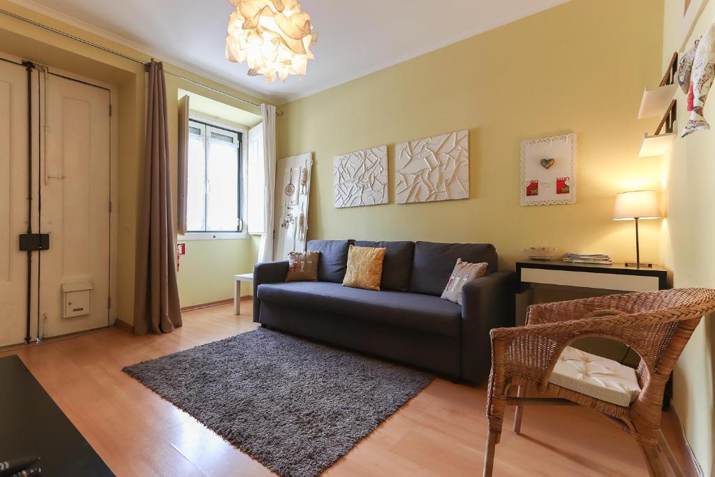 Appartement Casinha Lisboeta UT Bridge Apartamento Alcantara Rua 1o de Maio 29, R/c 1300-472 Lisbonne