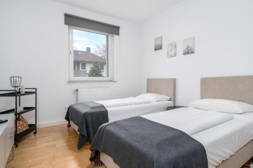 CASSEL LOFTS - Gehobene Monteurwohnung für 4 - nähe Uni, Klinikum, Industriepark Mittelfeld