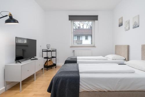 CASSEL LOFTS - Gehobene Monteurwohnung für 4 - nähe Uni, Klinikum, Industriepark Mittelfeld