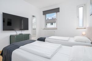 CASSEL LOFTS - Gehobene Monteurwohnung für 4 - nähe Uni, Klinikum, Industriepark Mittelfeld