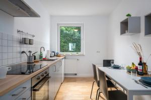 CASSEL LOFTS - Gehobene Monteurwohnung für 4 - nähe Uni, Klinikum, Industriepark Mittelfeld