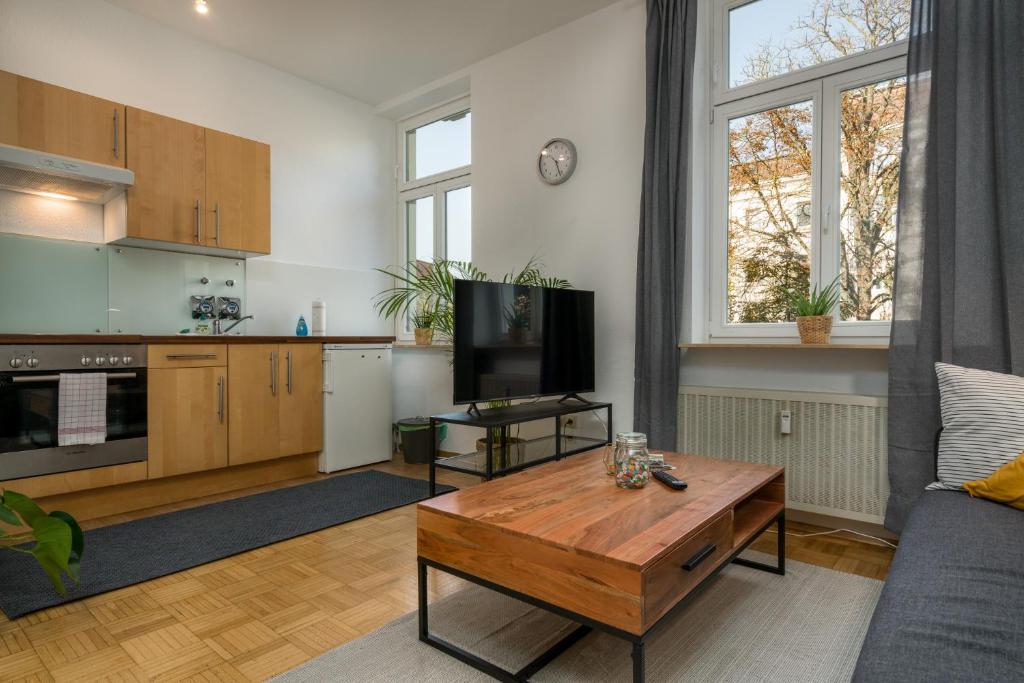 Appartement CASSEL LOFTS - Gemütliche Wohnung in zentraler Lage im Vorderen Westen 46 Querallee 2. OG Rechts 34119 Cassel