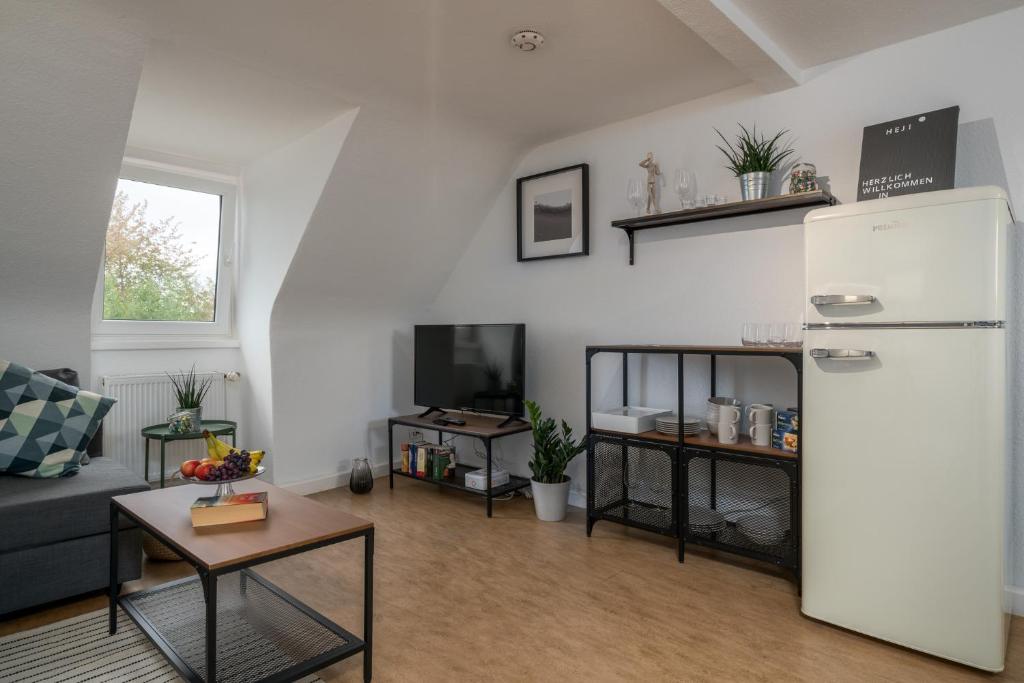 Appartement CASSEL LOFTS - Gemütliches Apartment für 3 mit Netflix & 4K TV 90 Marburger Straße 2. OG 34127 Cassel