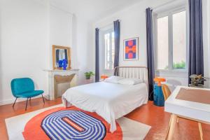 Castellane - T3 design - tomettes et moulures