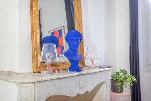 Castellane - T3 design - tomettes et moulures
