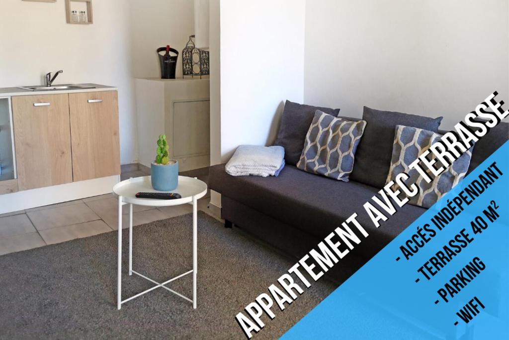 Appartement Castelnaudary - Appartement JARDIN 24 Rue des Caves 11400 Castelnaudary