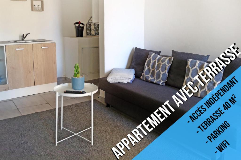 Castelnaudary - Appartement JARDIN 24 Rue des Caves, 11400 Castelnaudary