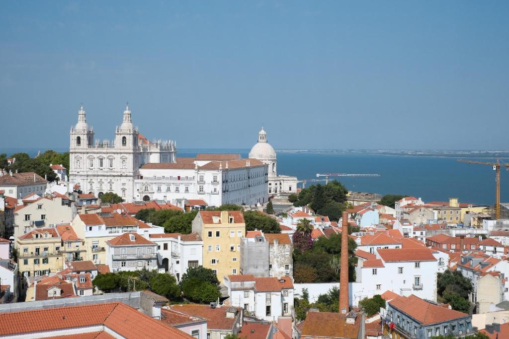 Appartement Castle Lisbon Typical Rua do Recolhimento, 48 2.º 1100-430 Lisbonne