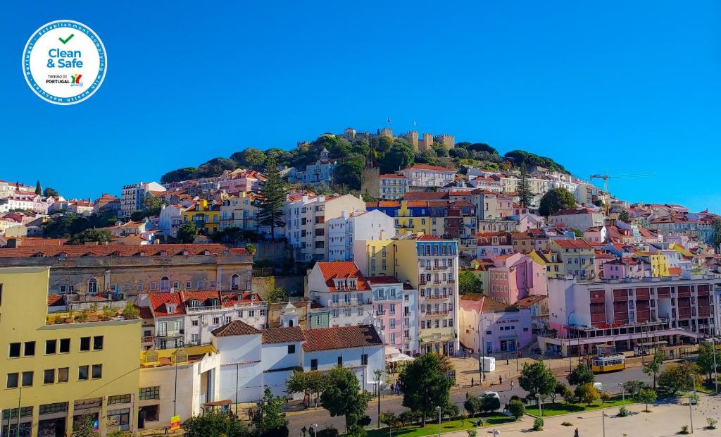 Castle view apartment, Lisbon 1 Rua do Arco da Graça, 28, 1150-051 Lisbonne