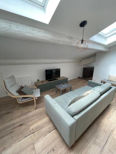 Castres - appartement atypique refait à neuf