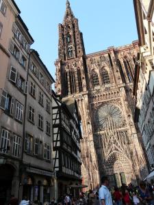 Appartement Cathédrale 3ème étage 7 Rue Mercière 67000 Strasbourg Alsace