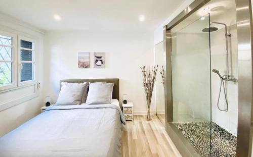 CAUVI - Antibes Centre, WIFI, Climatisation, 4 personnes