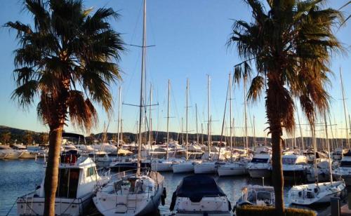Cavalaire bel appartement de vacances T2