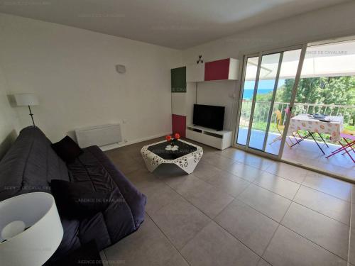 Appartement Appartement Cavalaire-sur-Mer, 3 pièces, 4 personnes - FR-1-100-271 285 route de Toulon Res. Les loggias de Bonporteau Cavalaire-sur-Mer