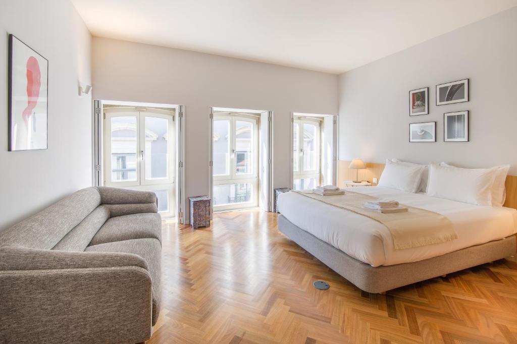 Cedofeita Studio 176 - Studio in city center 176 Rua de Cedofeita 4º Frente, 4050-173 Porto