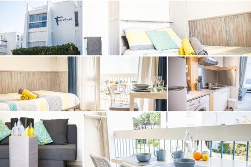 CEL'STUDIO-Parking privé-Clim réversible -Balcon-Lave-linge-Lit - POINT ZERO
