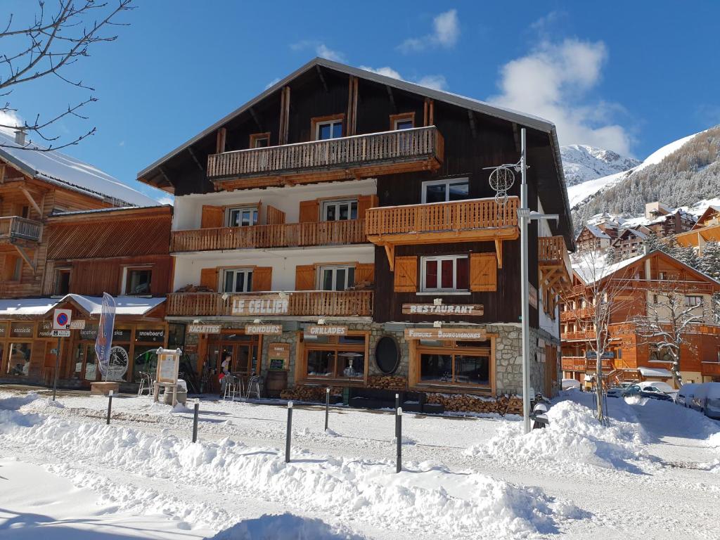 Appartement cellier 7 LE CELLIER 2 RUE DES ÉCOLES 38860 Les Deux Alpes