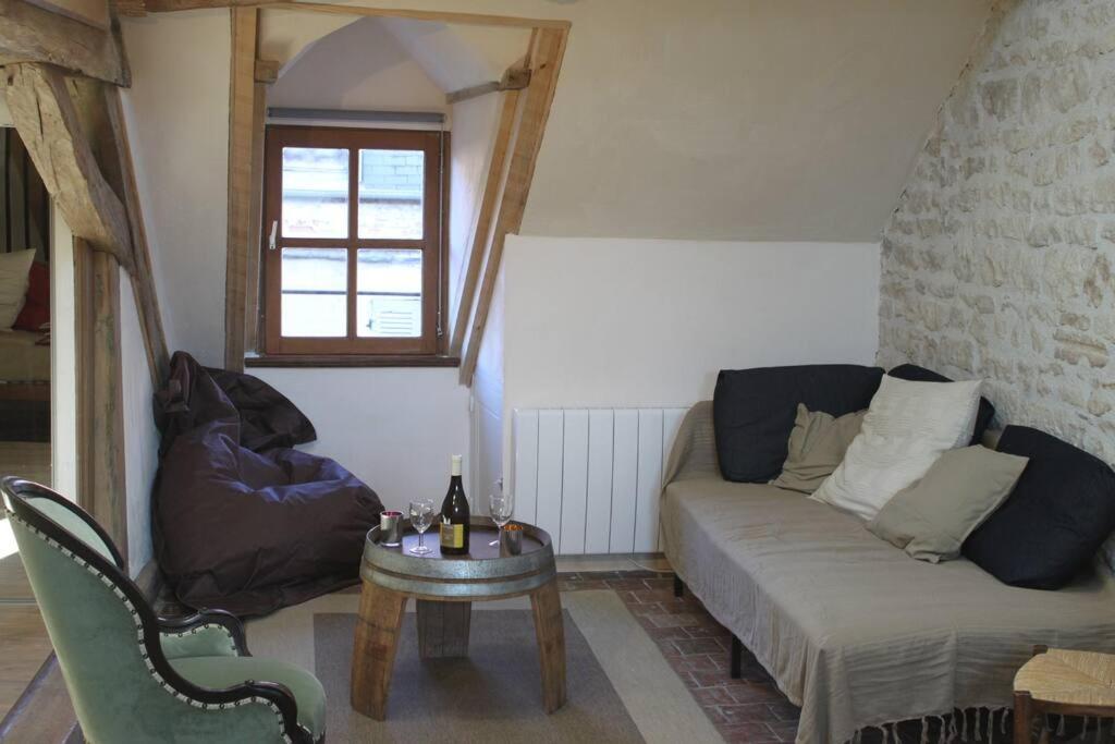 Appartement Cellier de l'abbaye 12 Rue Saint-Etienne 89450 Vézelay