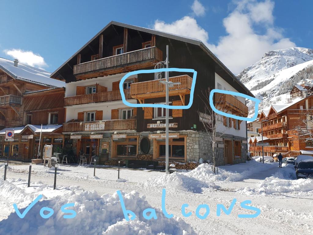 Appartement Cellier n3 2 rue des ecoles 38860 Les Deux Alpes