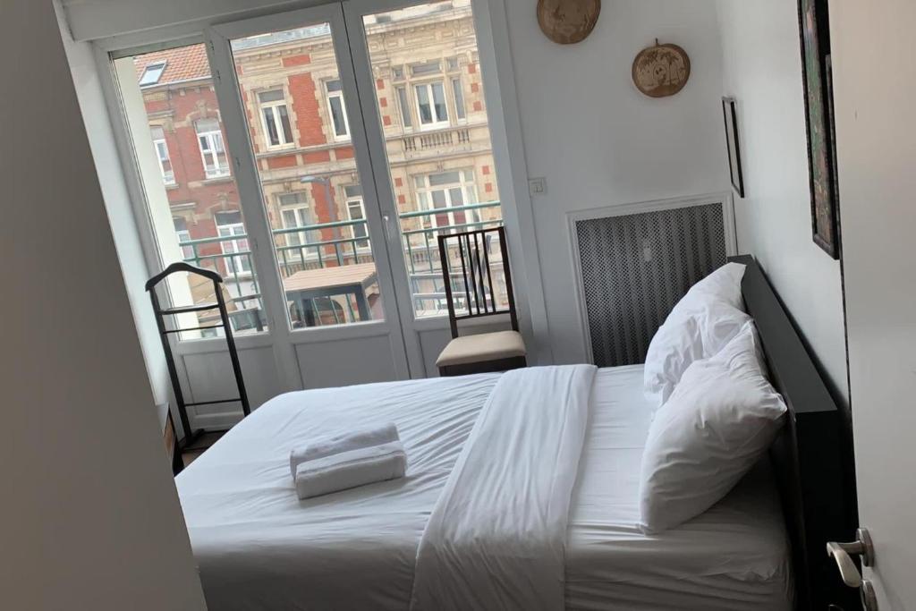 Center of Lille - Nice 70m2 apartment 2rooms 51 Boulevard Carnot ETAGE 3 PORTE GAUCHE, 59800 Lille