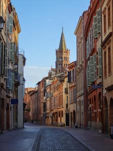 Center Toulouse Unique Apartment Exceptional View