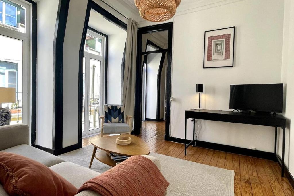 Appartement Central 2 Bedroom Apartment In Lisbon  1170-111 Lisbonne