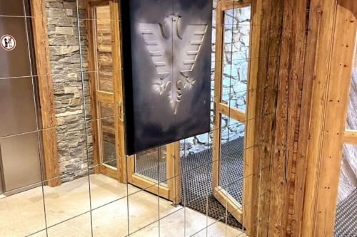 Central 3 bedroom chalet with balcony
