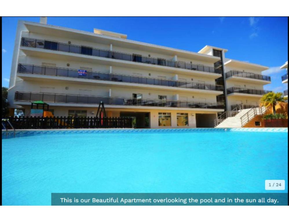 Central Albufeira Vacation apartment with shared pool, beachlake nearby Solario de Sao Jose,  Lageado, Corrieira, 8200-328 Albufeira