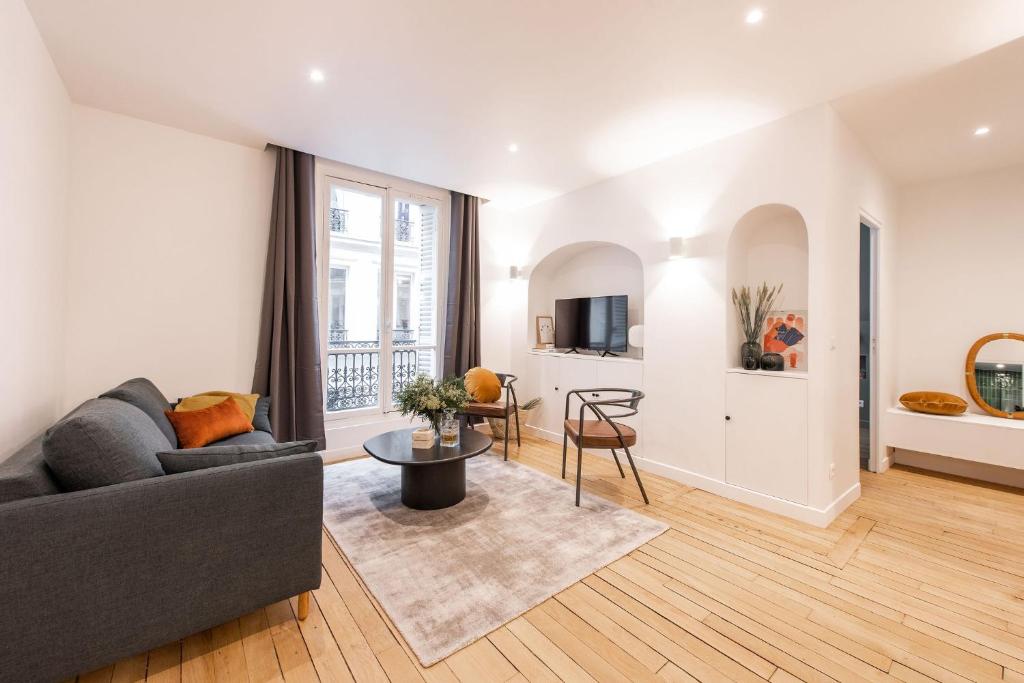 Appartement Central and renovated Parisian apartment, 6-7 guests 5 Cité de Trévise 75009 Paris