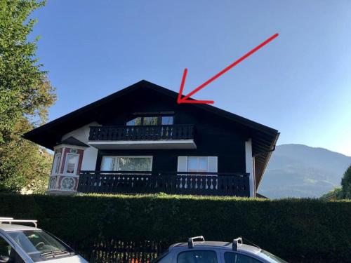 Central apartment with the view of the Zugspitze