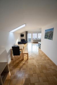 Central apartment with the view of the Zugspitze