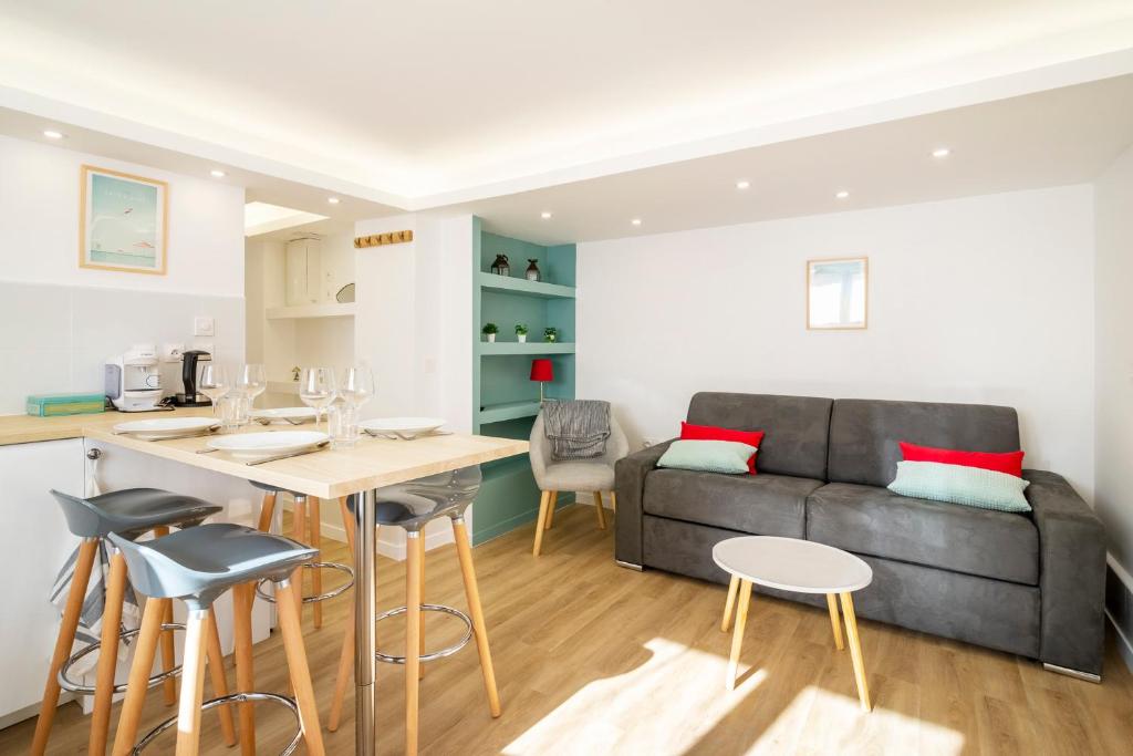 Appartement Central & Calme, Design & Zen, Netflix gratuit Apartment at ground floor 101 Rue Lucien Cassagne 31500 Toulouse