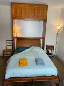 Central cosy & charming studio, typically parisian