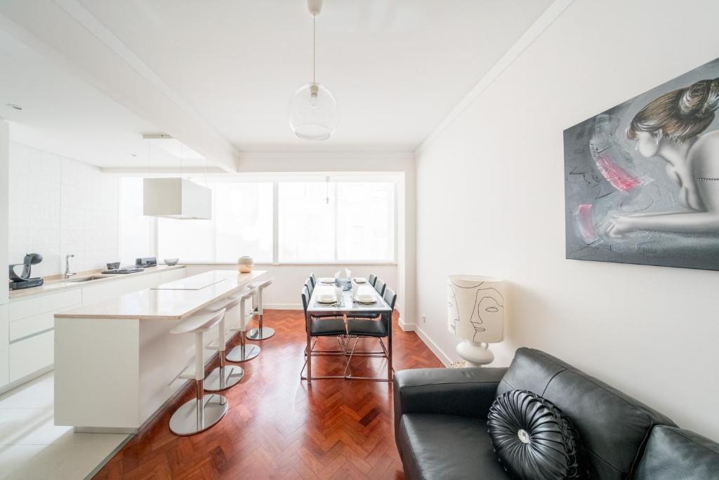 Central Family and Executive Apartment Rua Filipe da Mata 64 2º floor, 1600-072 Lisbonne