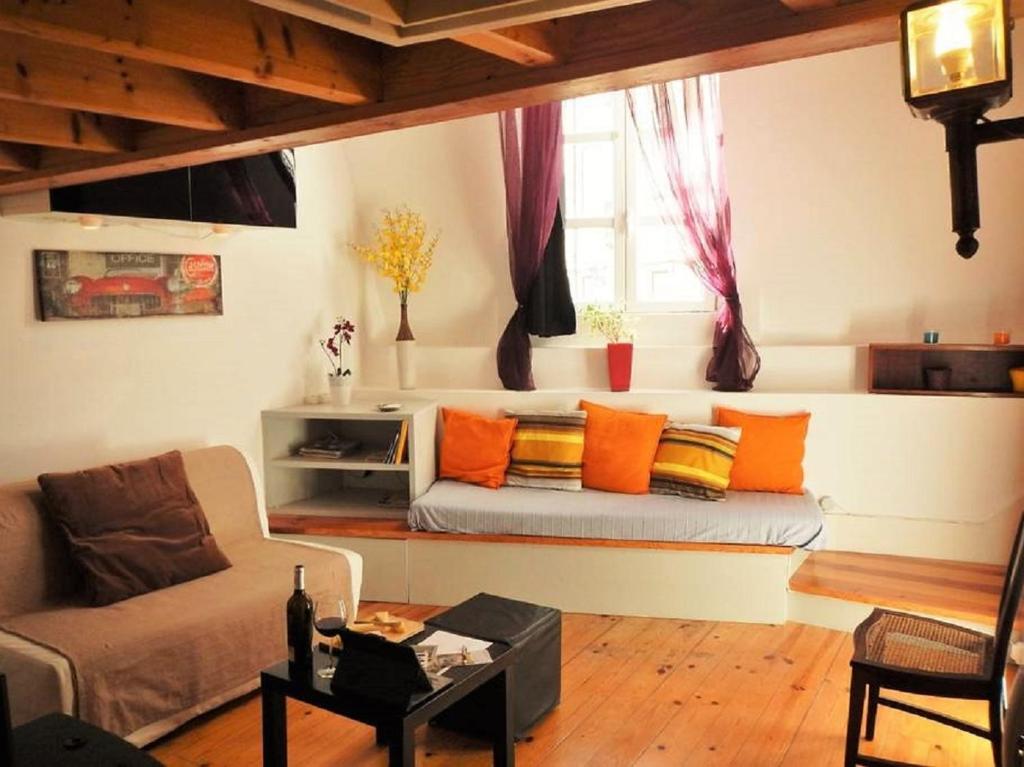 Appartement Central Lisbon Charming Loft Rua da Páscoa 40, 1º Dtº 1250-032 Lisbonne