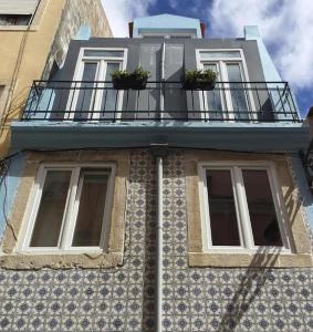 Central Lisbon Patio