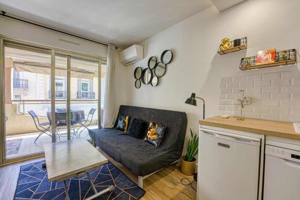 Central Location - 2-bed Cannes Apt 1 Rue du Châtaignier, 06400 Cannes