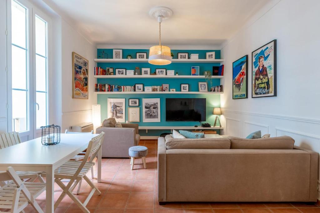 Appartement Central location 3 bedrooms - 1mn Croisette - 5mn Palais 5 Rue du Batéguier 06400 Cannes