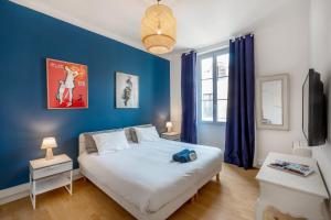 Appartement Central location 3 bedrooms - 1mn Croisette - 5mn Palais 5 Rue du Batéguier 06400 Cannes Provence-Alpes-Côte d\'Azur
