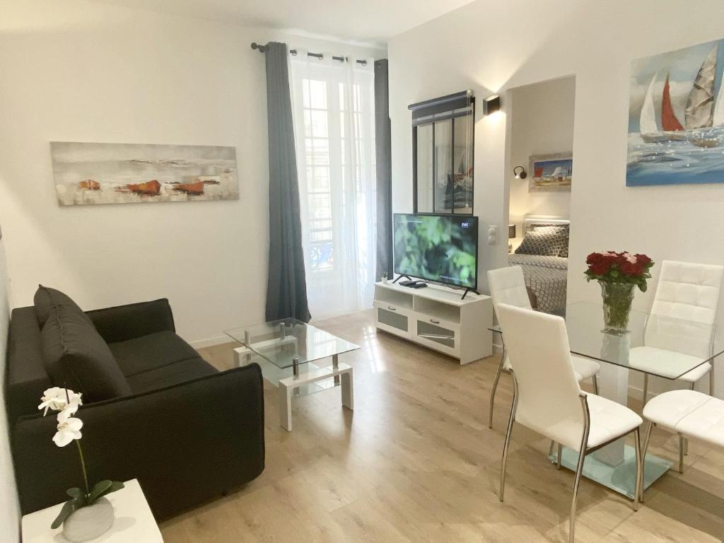 Central Modern Flat Lamartine 27 Rue Lamartine, 06000 Nice