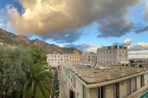 Central, quiet & cosy apartment near Monaco