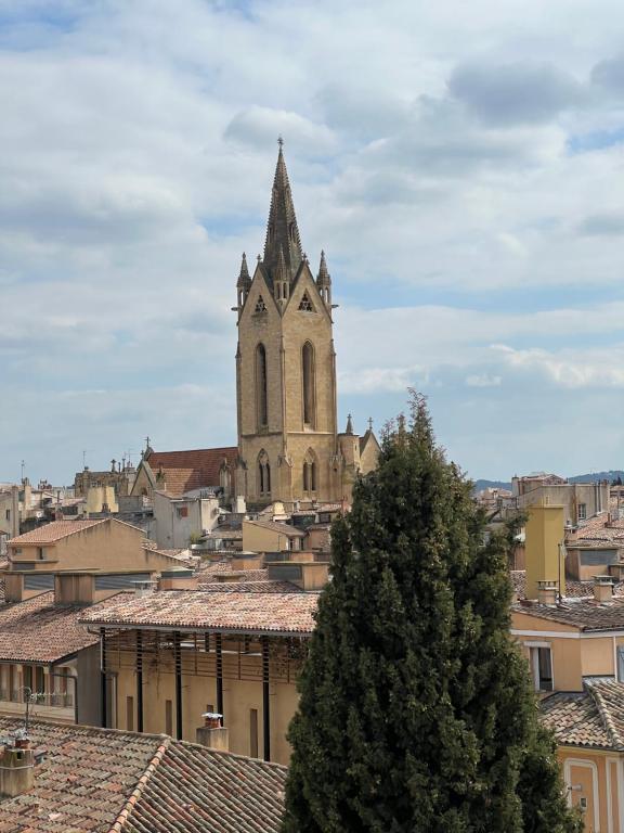 CENTRE AIX APPART 2 CHBRES CLIM TERRASSE PARKING 16 Boulevard de la République, 13100 Aix-en-Provence