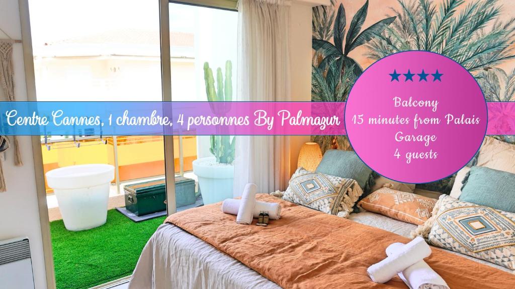Centre Cannes, Appartement 1 chambre avec terrasse 18 Rue de Colmar, 06400 Cannes