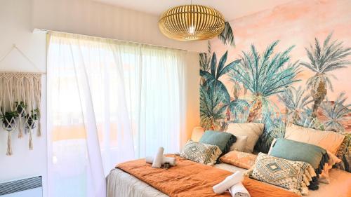 Centre Cannes, Appartement 1 chambre avec terrasse
