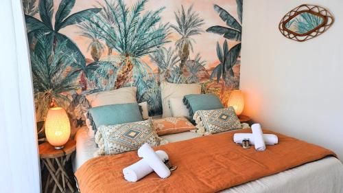 Centre Cannes, Appartement 1 chambre avec terrasse