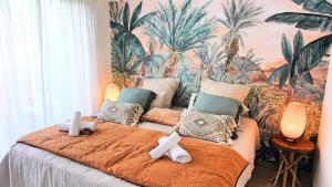 Centre Cannes, Appartement 1 chambre avec terrasse