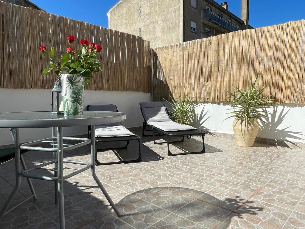 Centre Carcassonne apartment with private sunny terrace 3 Impasse Pomiès, 11000 Carcassonne