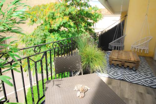 Centre CARCASSONNE,sans vis à vis,Terrasse,Piscine